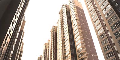 A provincial real estate market research group visited Feng Lin Yi Hao residential community